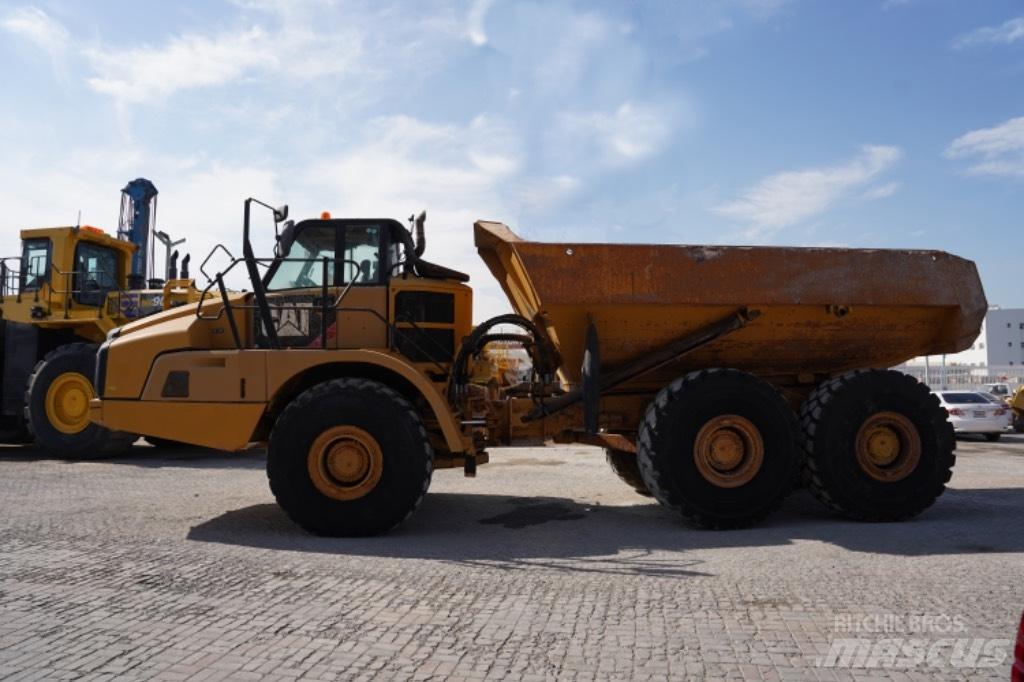 CAT 740 B 연결식 홀러