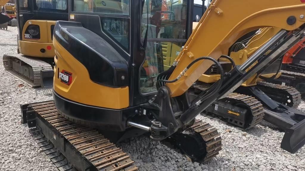 Sany SY 26 U 대형 굴삭기 29톤 이상