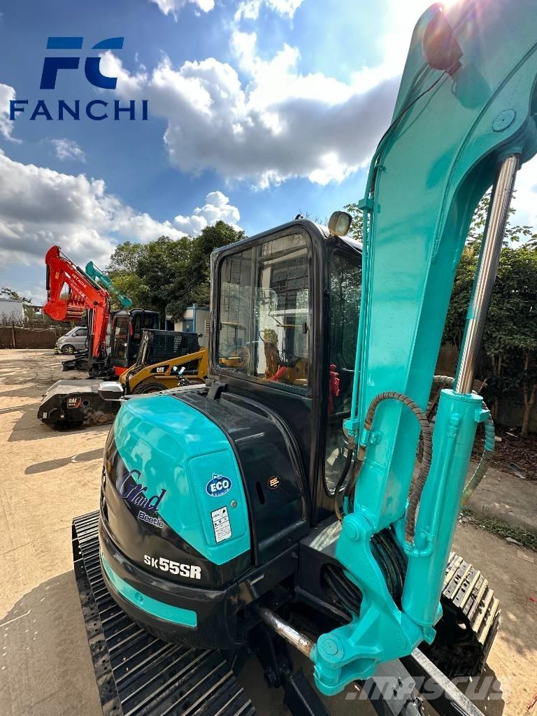 Kobelco SK 60 대형 굴삭기 29톤 이상