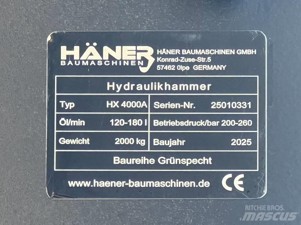  Haner HX 4000A 브레이커