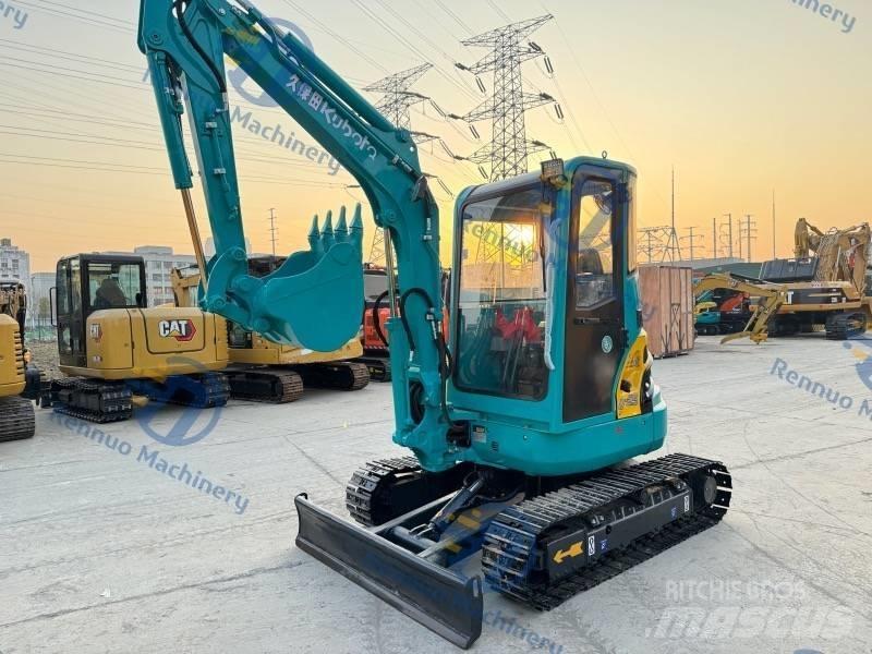 Kubota U 25 소형 굴삭기 7톤 미만