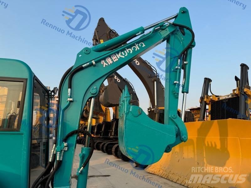 Kubota U 25 소형 굴삭기 7톤 미만