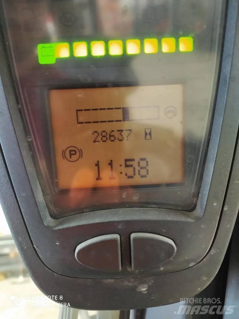 Linde E 35 HL 전동 지게차