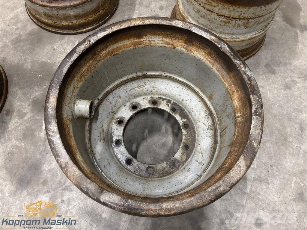 Valmet 860 24x26,5 타이어, 휠 및 림