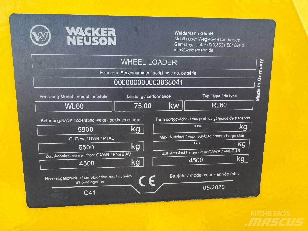 Wacker Neuson WL60  휠로우더