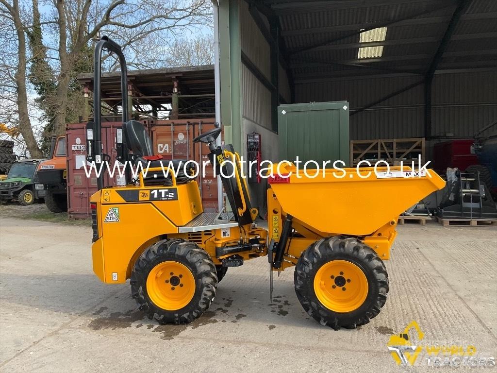 JCB 1 T 건설현장 덤프트럭