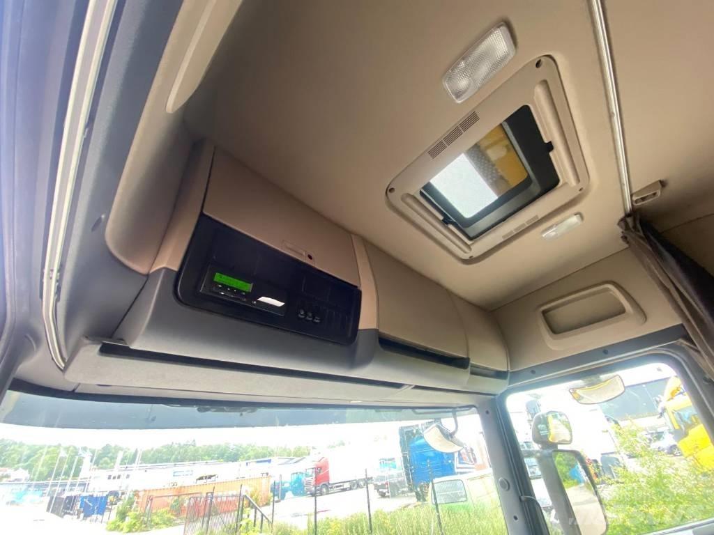 Scania R 490 LB 탑차 트럭