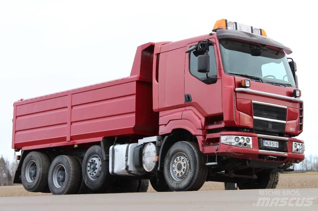 Sisu R500 덤프 트럭