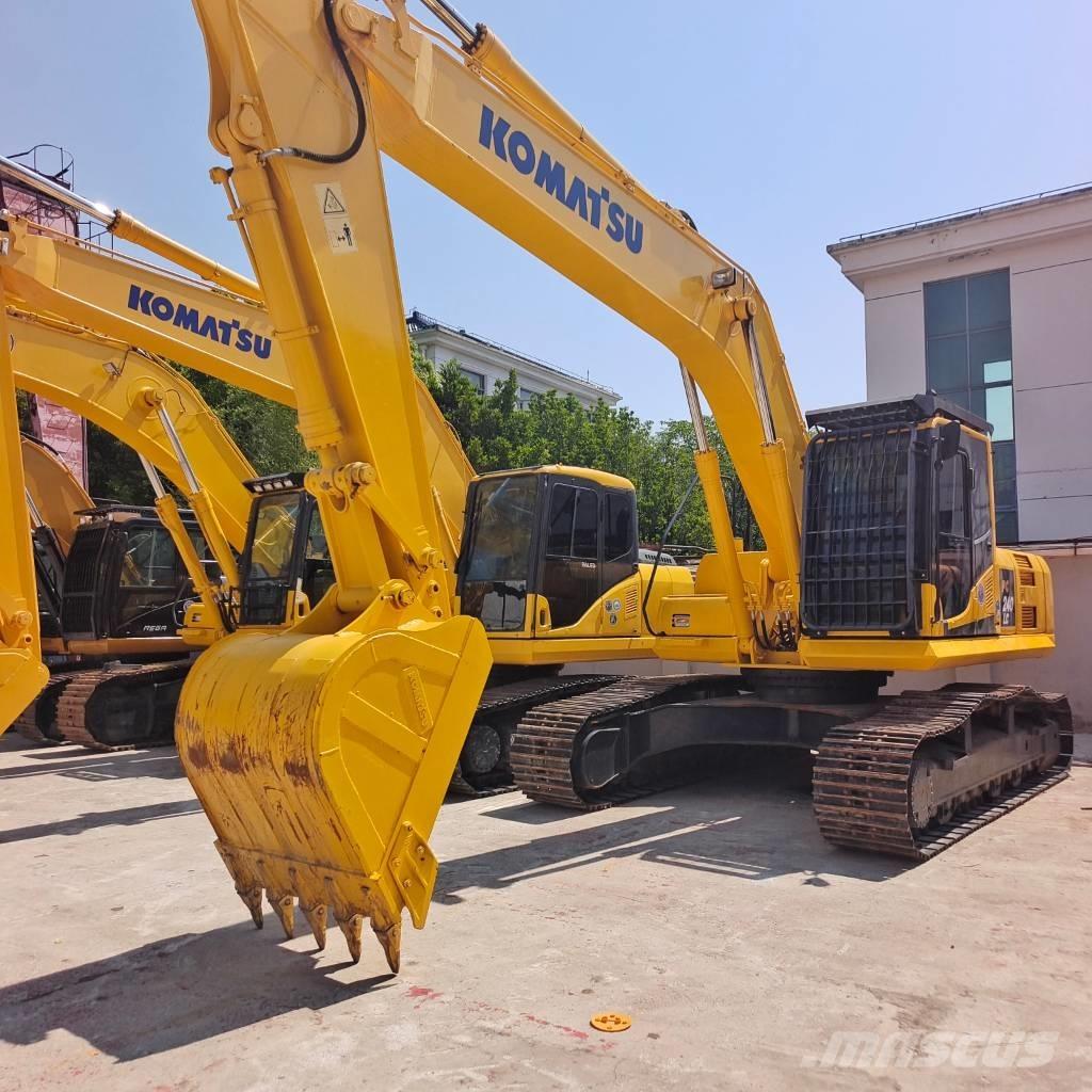 Komatsu PC 240 LC 대형 굴삭기 29톤 이상
