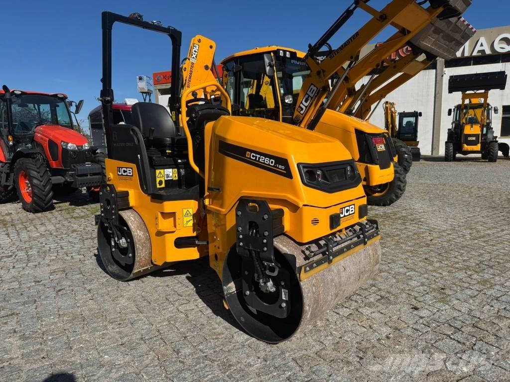 JCB CT 260-120 토양 다짐기