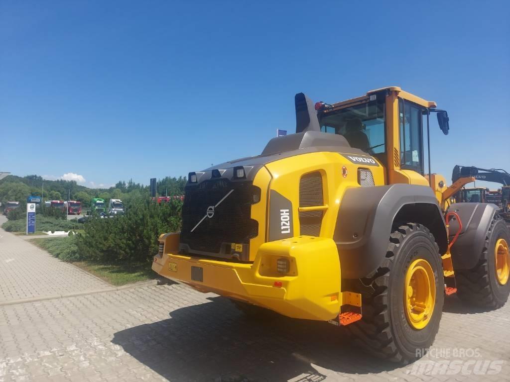 Volvo L 120 H  휠로우더
