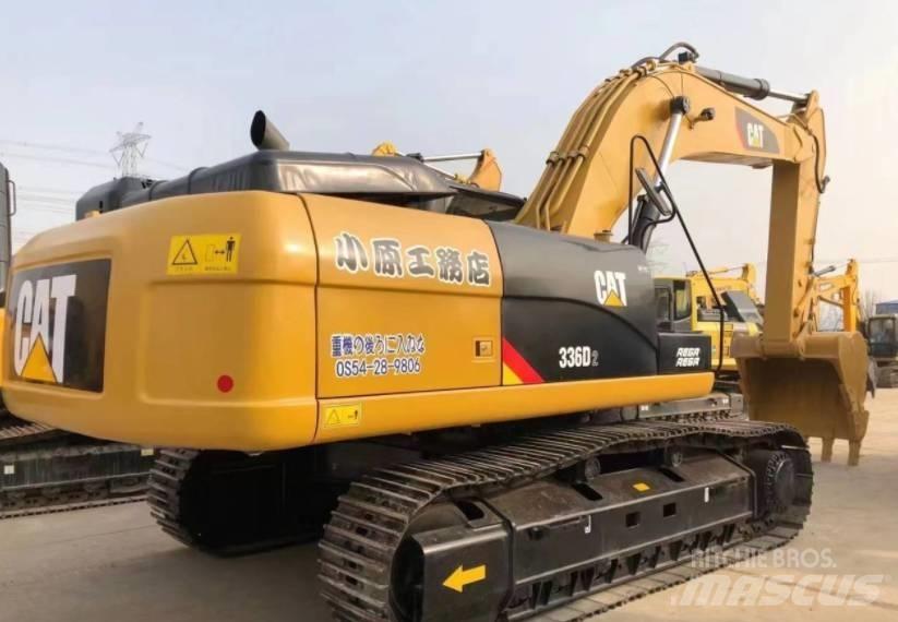 CAT 336D2 대형 굴삭기 29톤 이상