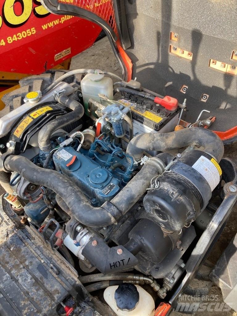 Kubota KX 008-3 소형 굴삭기 7톤 미만