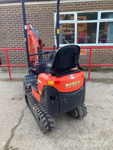 Kubota KX 008-3 소형 굴삭기 7톤 미만