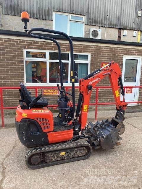 Kubota KX 008-3 소형 굴삭기 7톤 미만