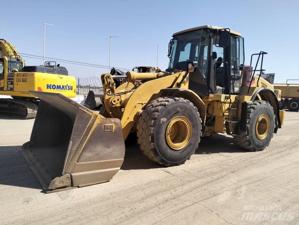 CAT 950 H  휠로우더