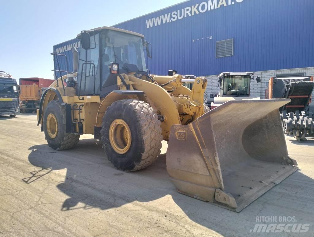 CAT 950 H  휠로우더