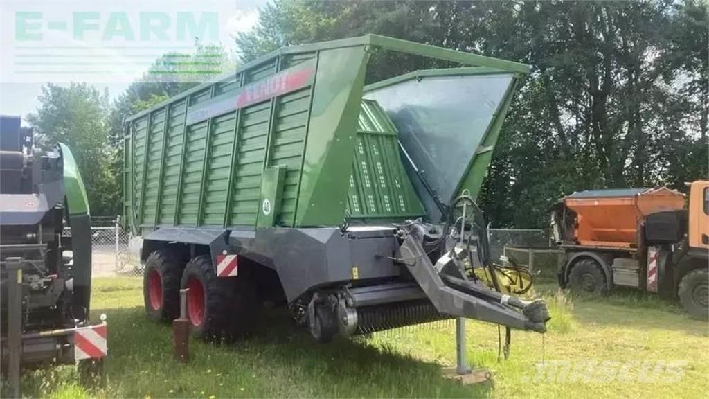 Fendt tigo 70 pr 기타 세미 트레일러