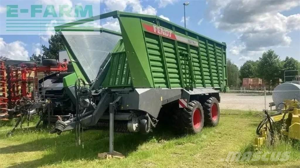 Fendt tigo 70 pr 기타 세미 트레일러
