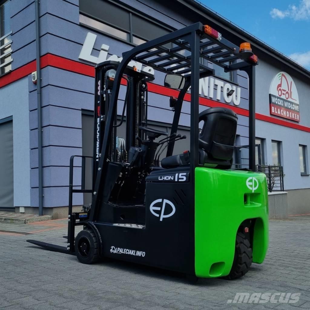 EP EFS151 Li-Ion 전동 지게차