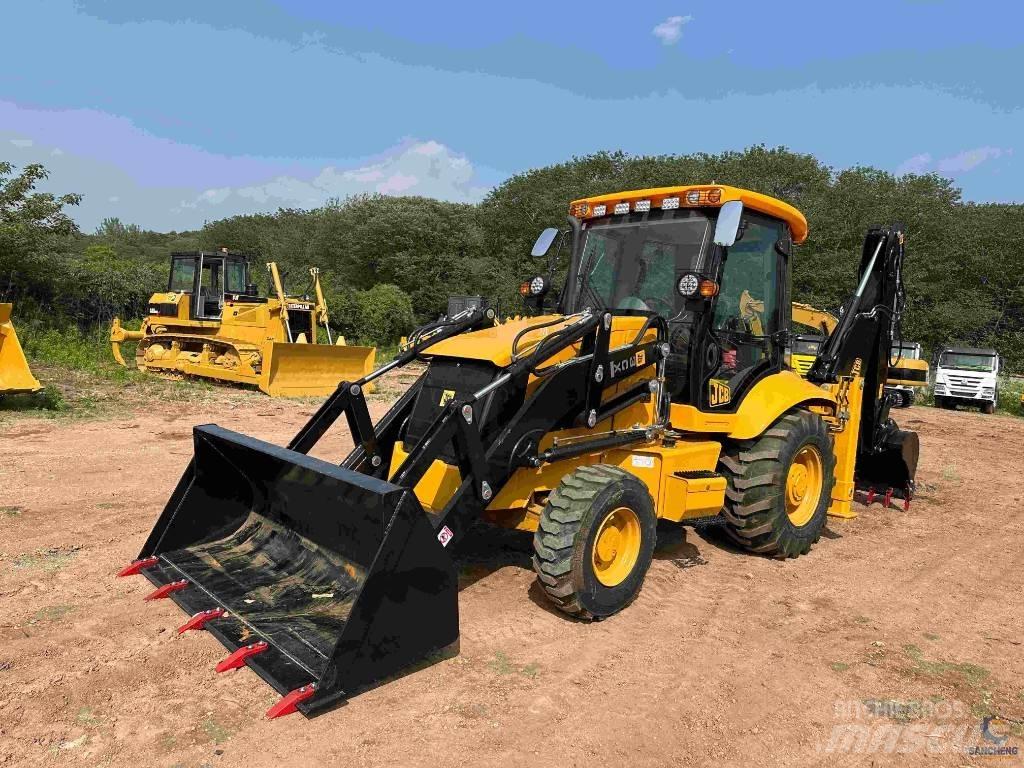 JCB 3 CX 백호로더