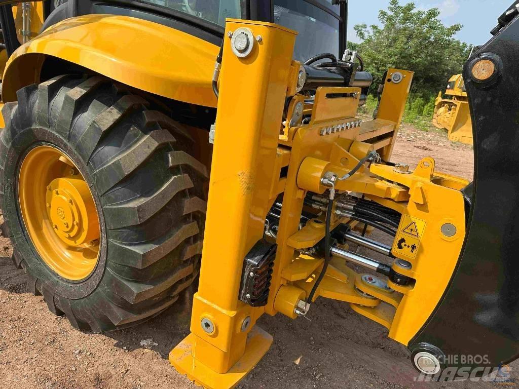 JCB 3 CX 백호로더