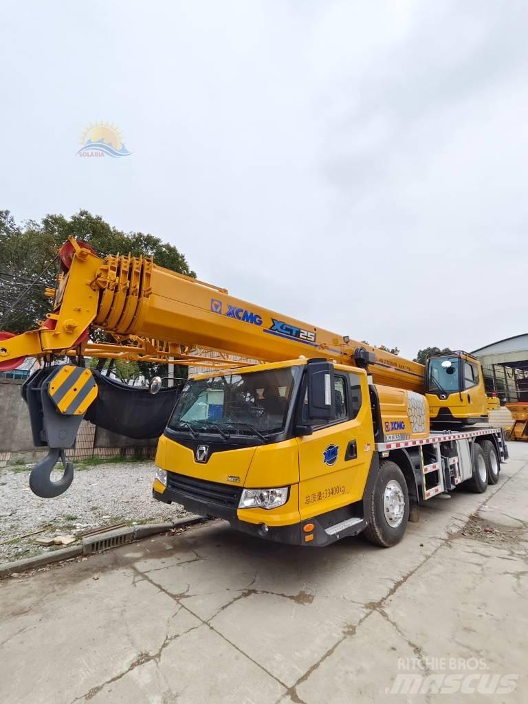 XCMG XCT 25L5-1 A/T 크레인