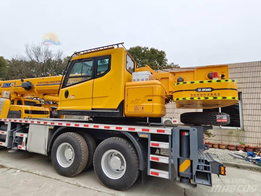XCMG XCT 25L5-1 A/T 크레인