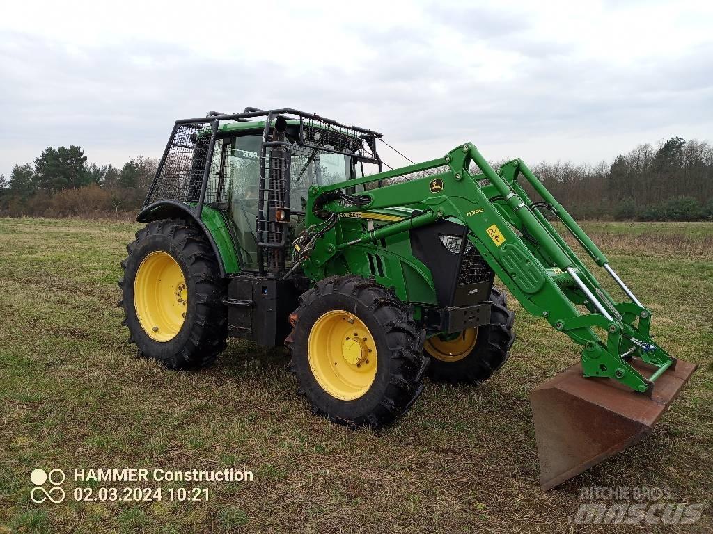 John Deere 6115M 임업용 트랙터