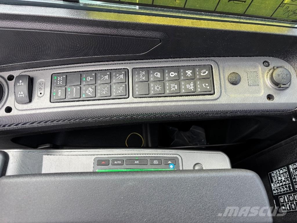 Hyundai HW100A  휠 굴삭기