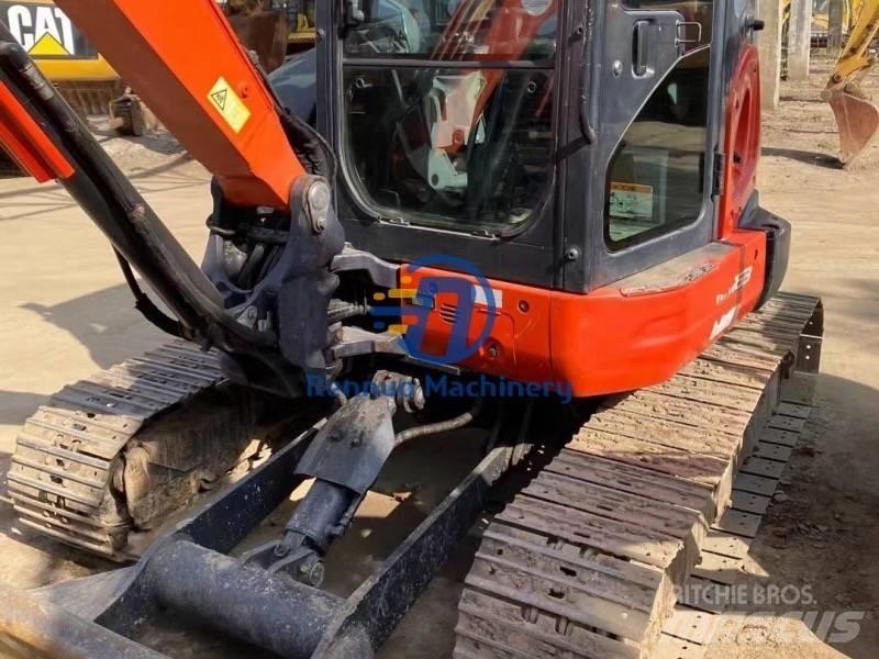 Kubota KX163 소형 굴삭기 7톤 미만