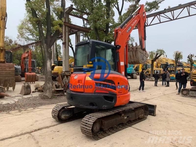 Kubota KX163 소형 굴삭기 7톤 미만