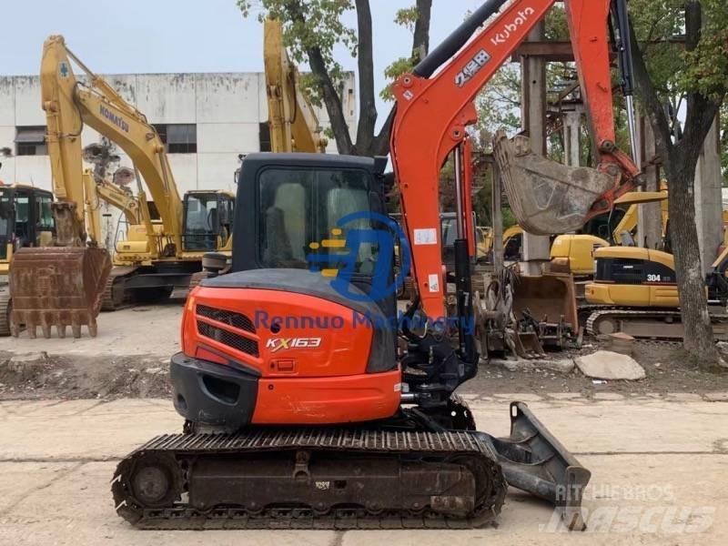 Kubota KX163 소형 굴삭기 7톤 미만