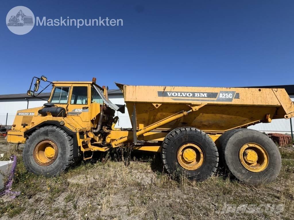 Volvo A 25 C 연결식 홀러