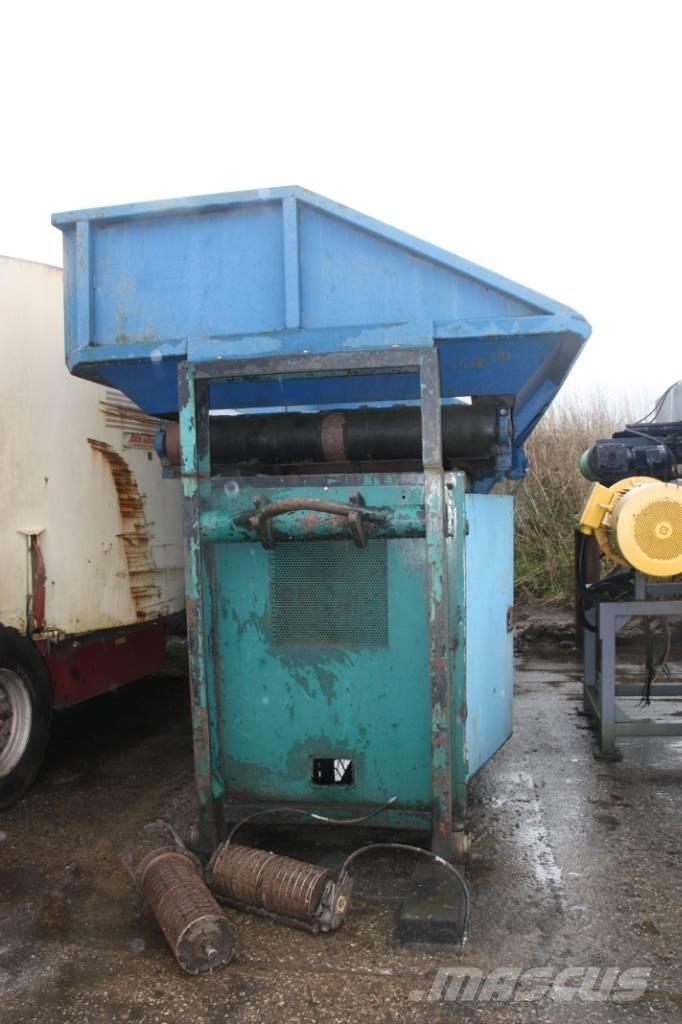 Hammel Harema 폐기물 분쇄기