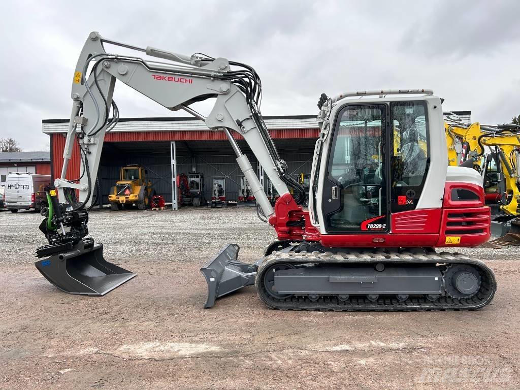 Takeuchi TB290 중형굴삭기 7톤-28톤