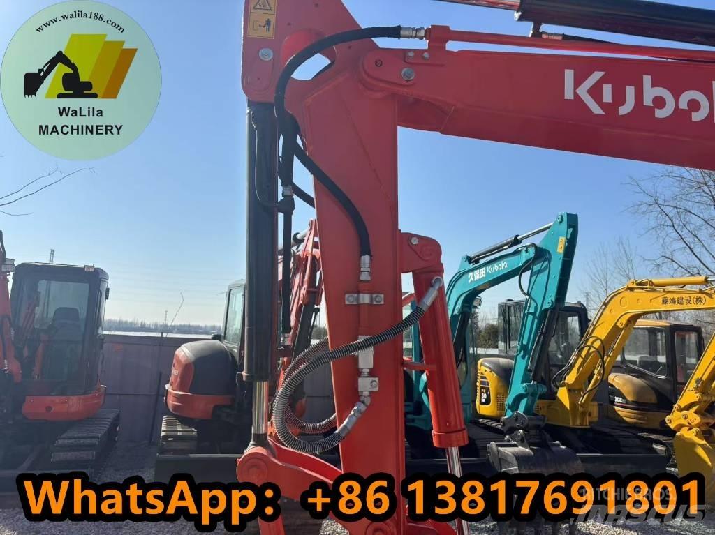 Kubota U 40 소형 굴삭기 7톤 미만