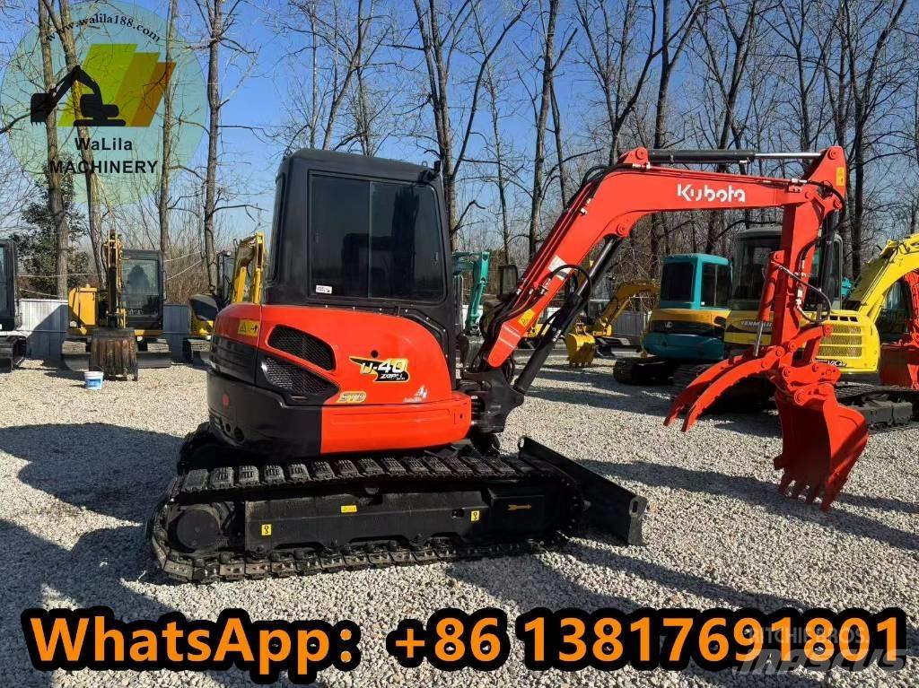 Kubota U 40 소형 굴삭기 7톤 미만