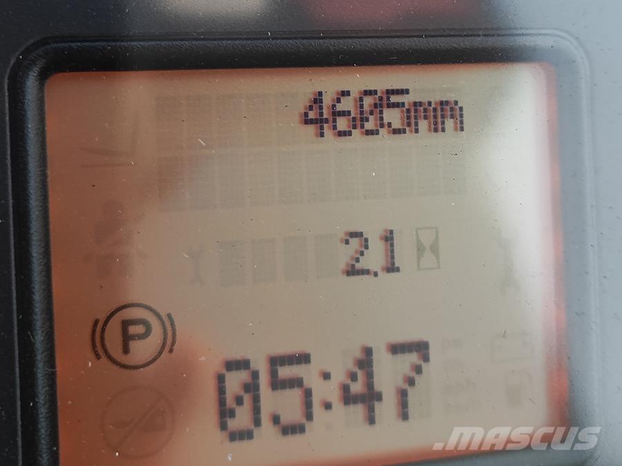 Linde R14-01 리치 트럭