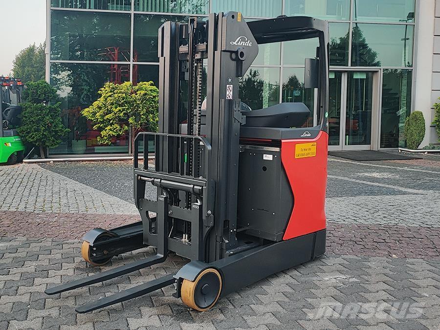 Linde R14-01 리치 트럭