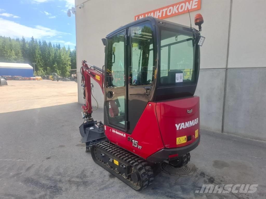 Yanmar SV 15 VT 소형 굴삭기 7톤 미만