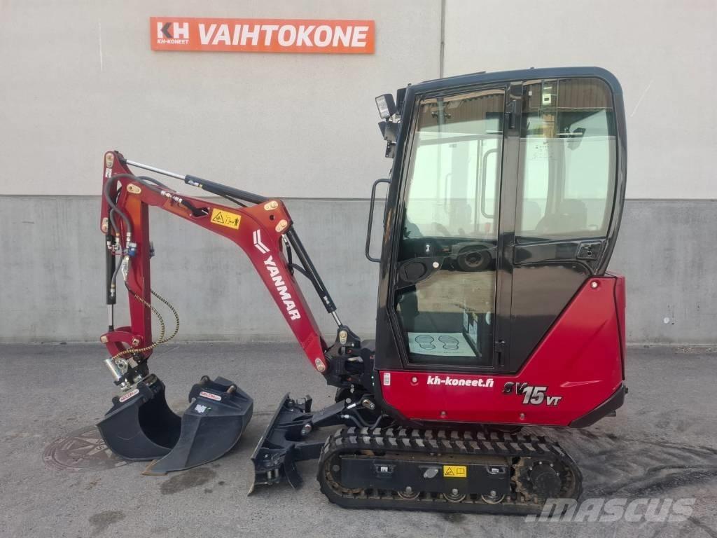Yanmar SV 15 VT 소형 굴삭기 7톤 미만