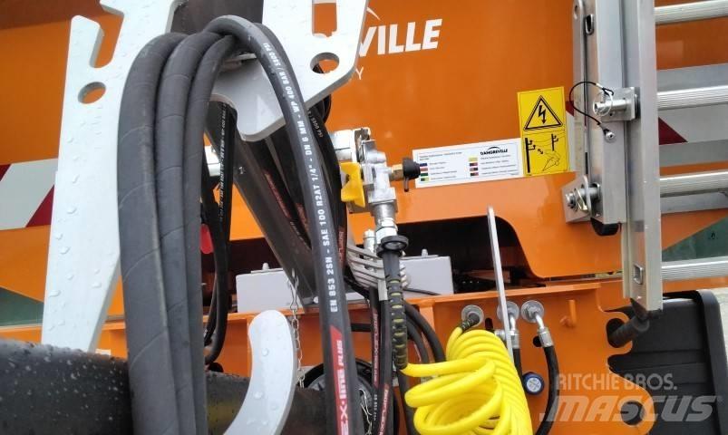 Dangreville B One 30 티퍼 트레일러