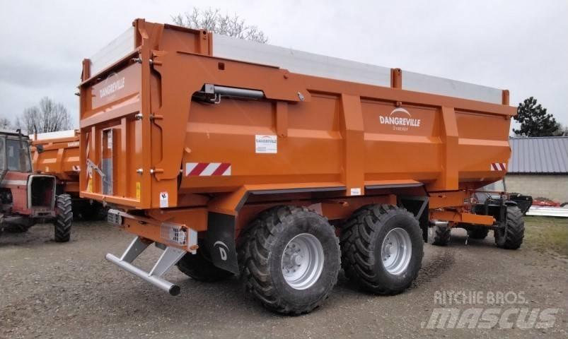 Dangreville B One 30 티퍼 트레일러