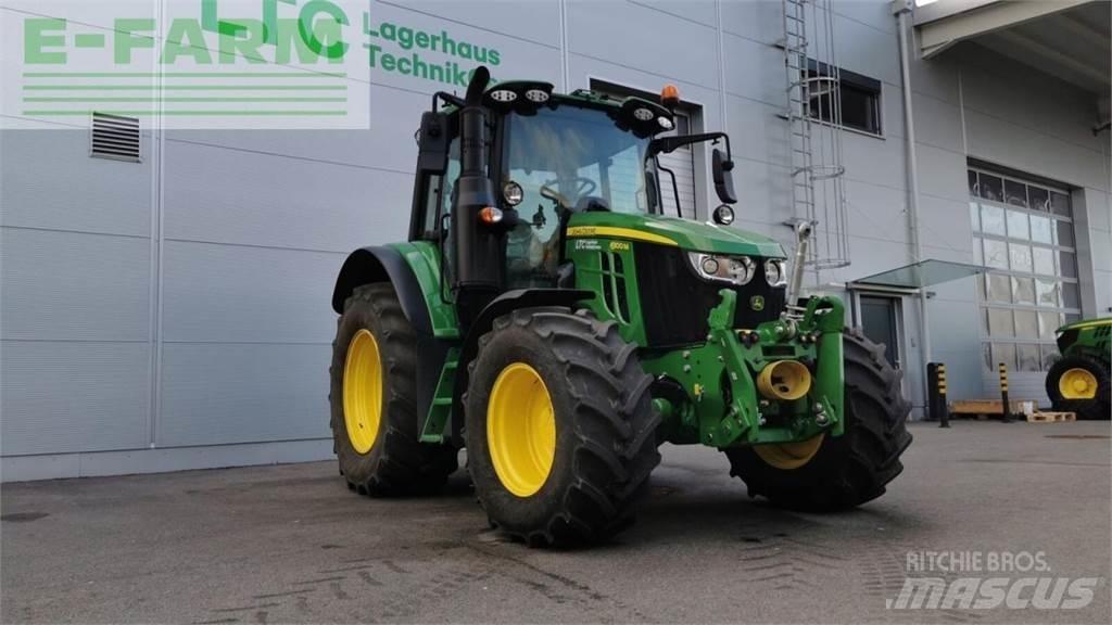John Deere 6100m 트랙터