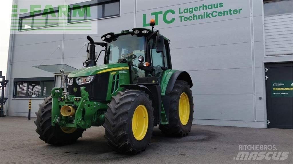 John Deere 6100m 트랙터