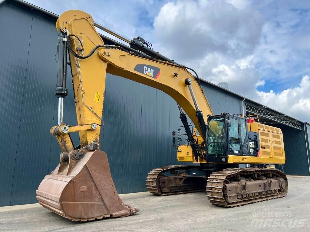 CAT 374 F L ME 대형 굴삭기 29톤 이상