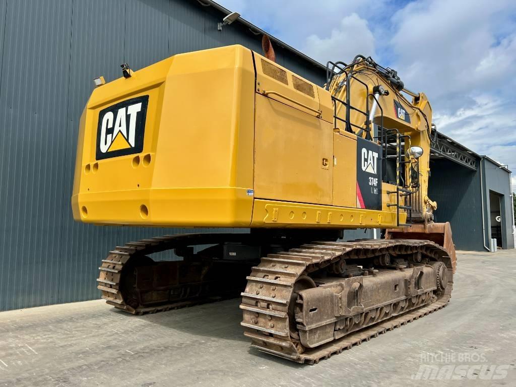 CAT 374 F L ME 대형 굴삭기 29톤 이상