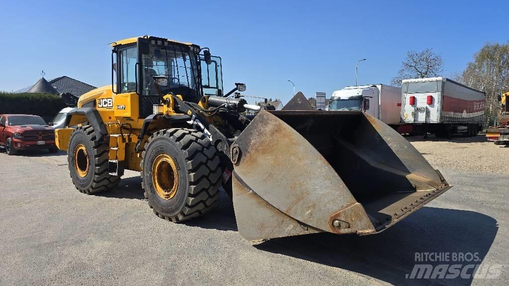 JCB 457 ZX  휠로우더