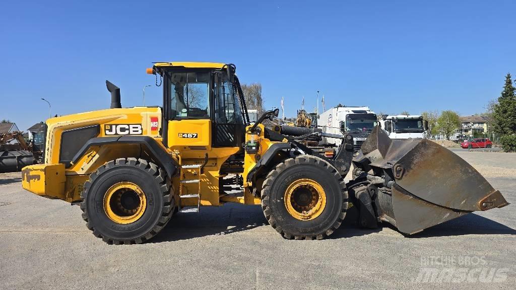 JCB 457 ZX  휠로우더